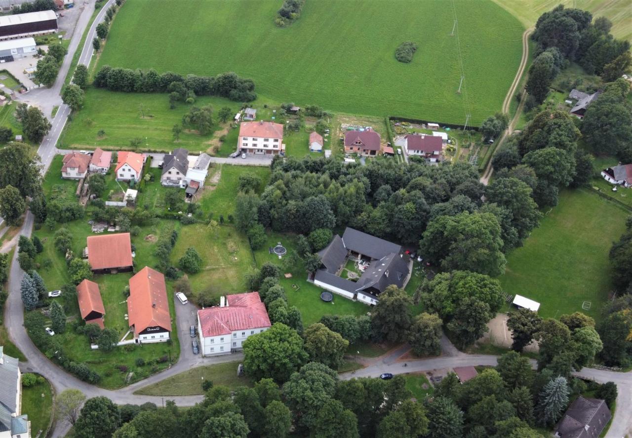 Penzion U dvojice Nove Mesto na Morave Exteriér fotografie