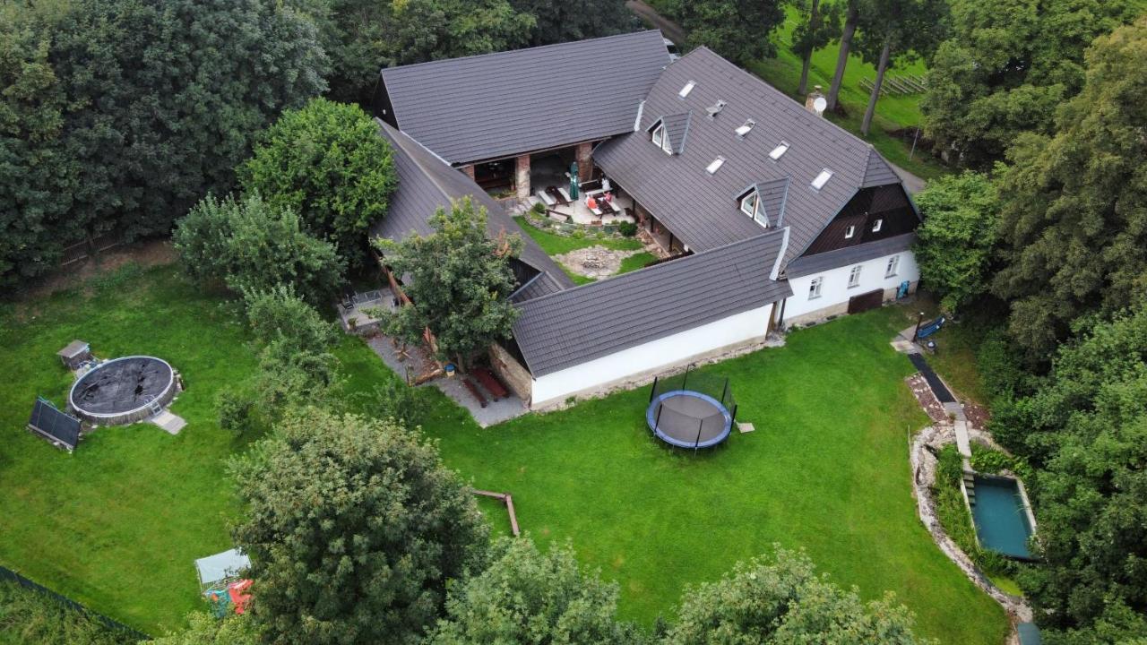 Penzion U dvojice Nove Mesto na Morave Exteriér fotografie