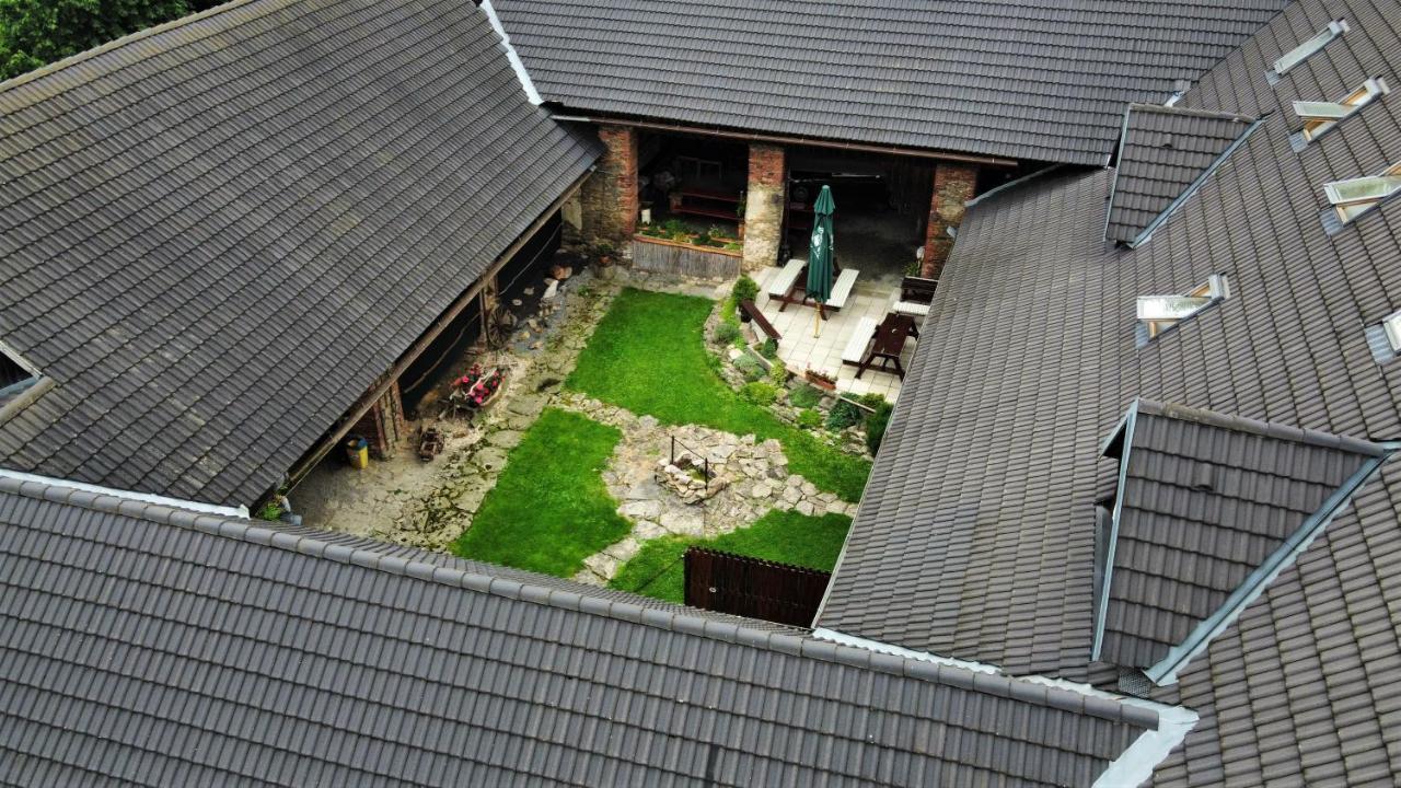 Penzion U dvojice Nove Mesto na Morave Exteriér fotografie