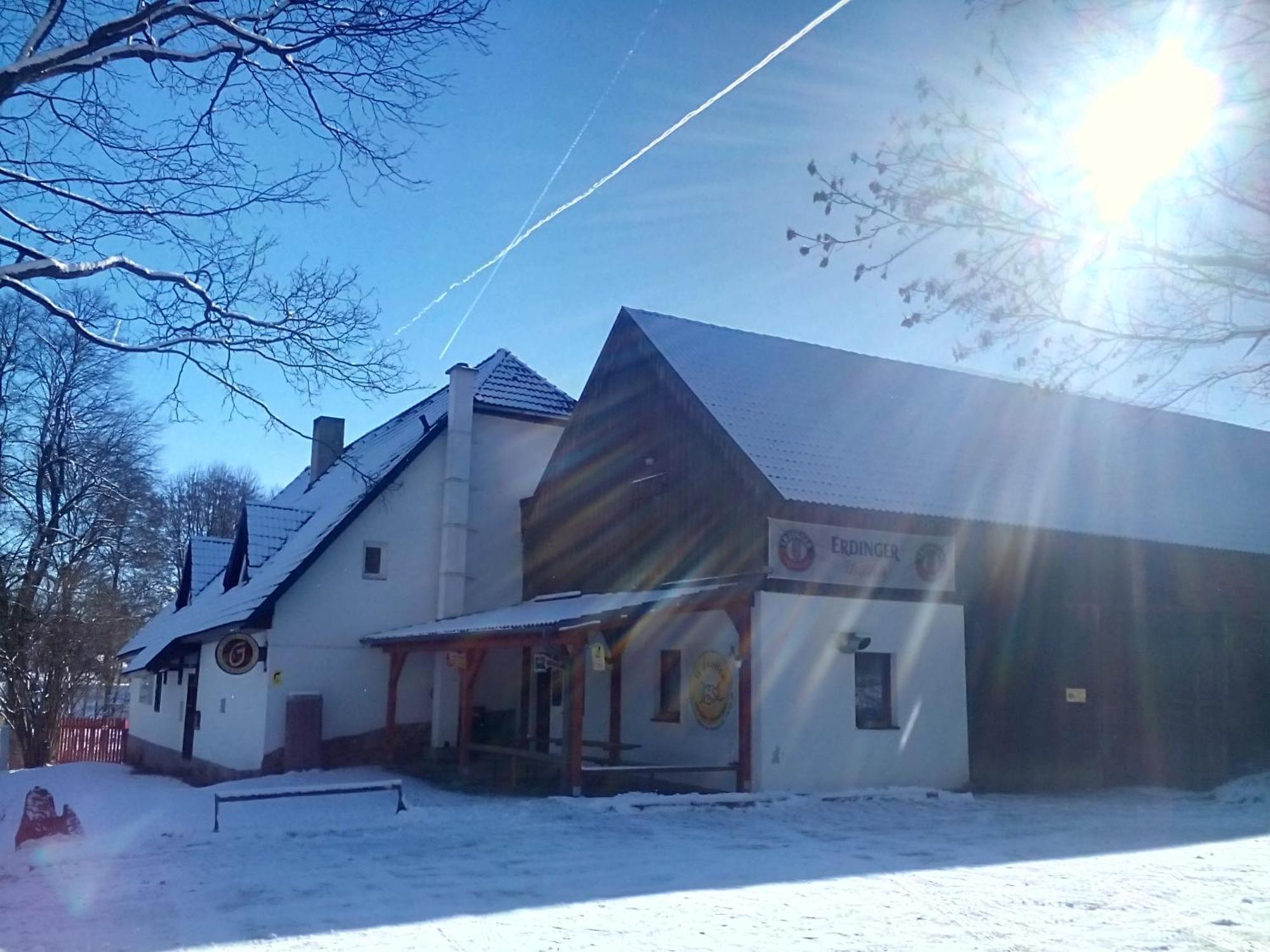 Penzion U dvojice Nove Mesto na Morave Exteriér fotografie