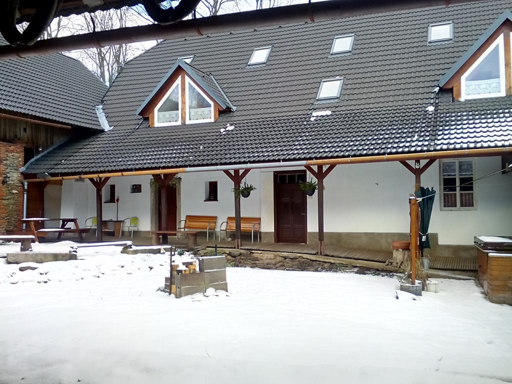 Penzion U dvojice Nove Mesto na Morave Exteriér fotografie