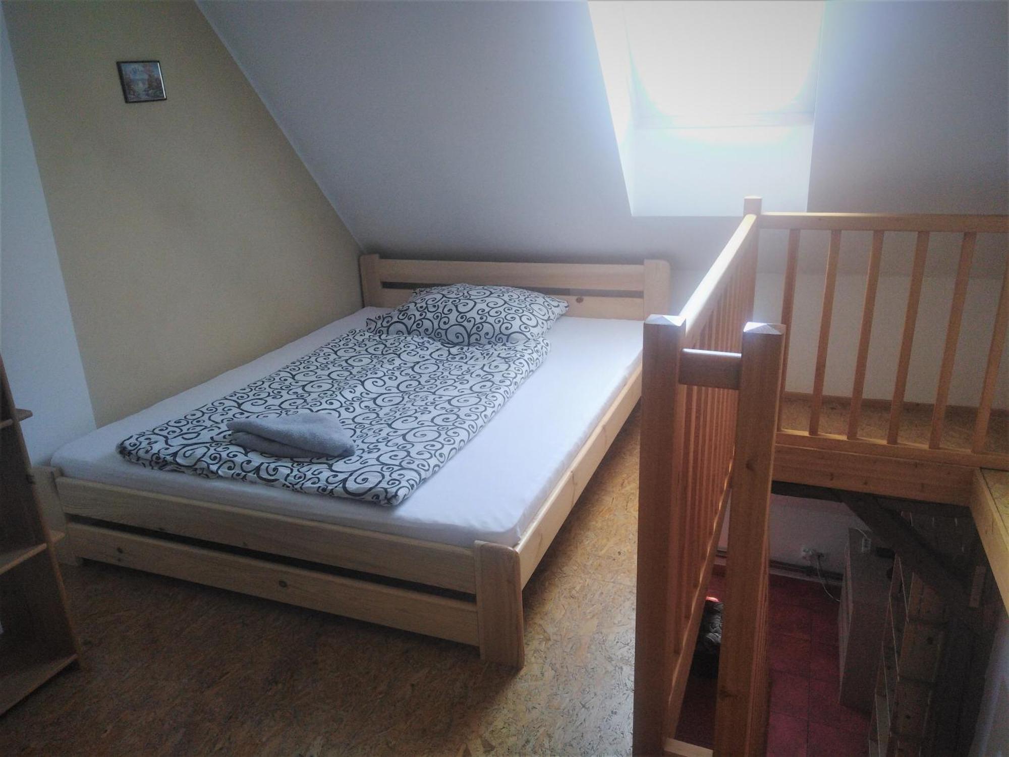 Penzion U dvojice Nove Mesto na Morave Pokoj fotografie