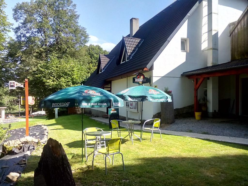 Penzion U dvojice Nove Mesto na Morave Exteriér fotografie