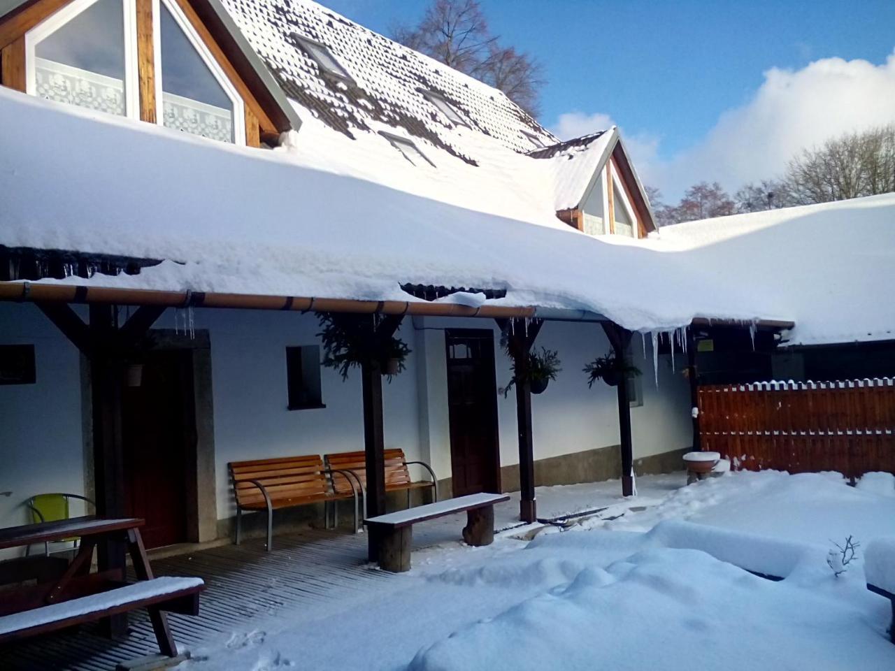 Penzion U dvojice Nove Mesto na Morave Exteriér fotografie