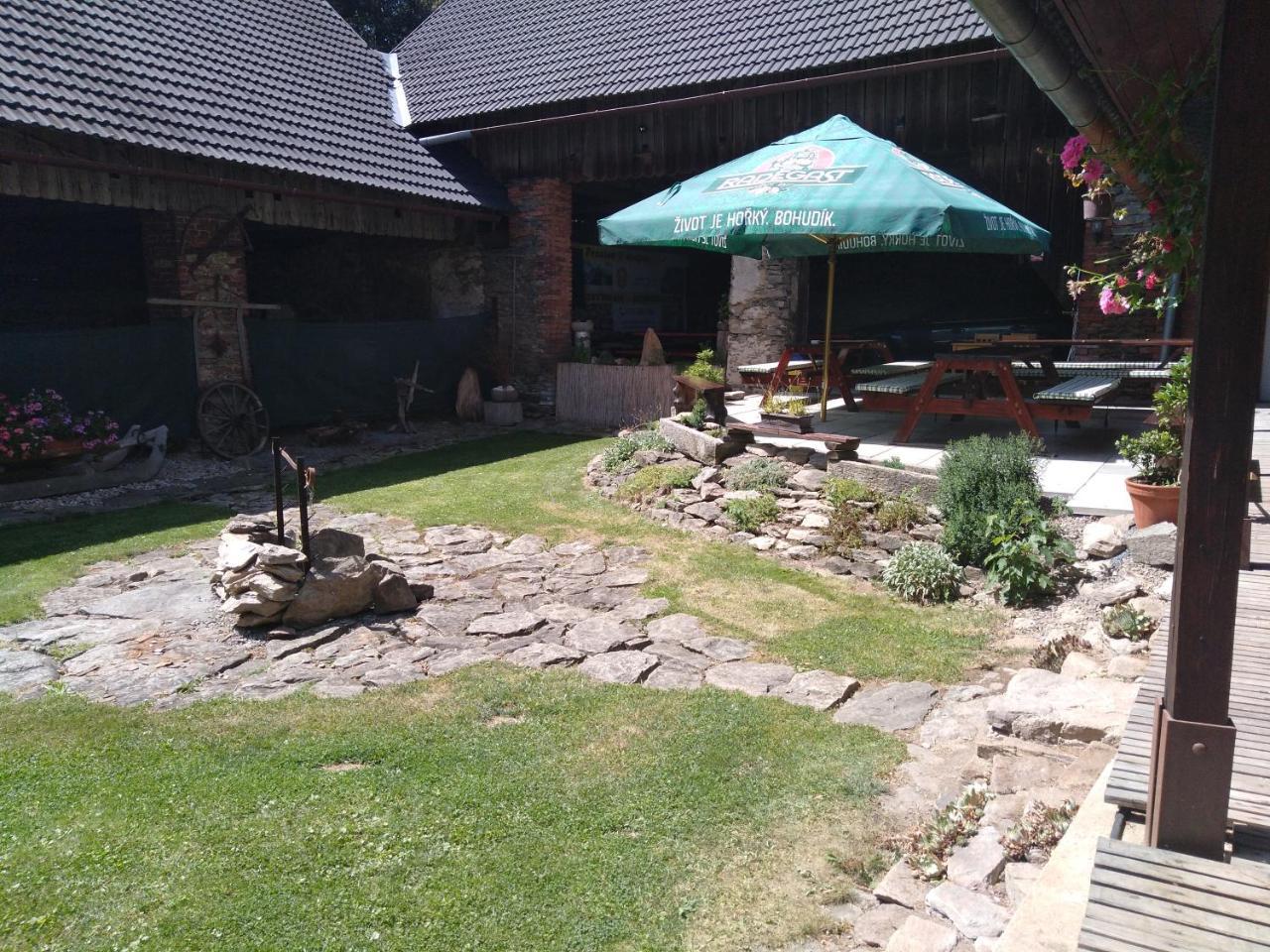 Penzion U dvojice Nove Mesto na Morave Exteriér fotografie