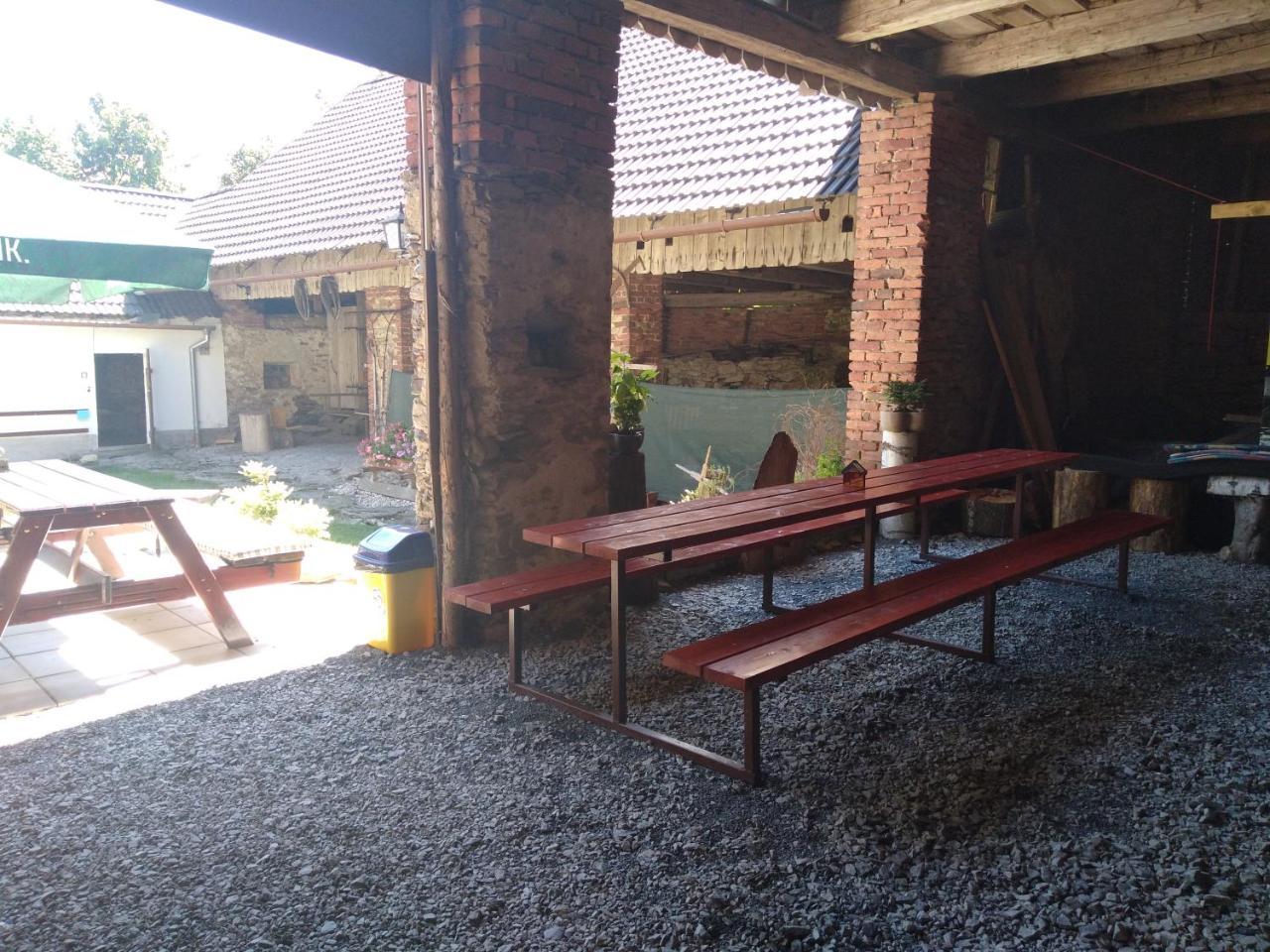 Penzion U dvojice Nove Mesto na Morave Exteriér fotografie